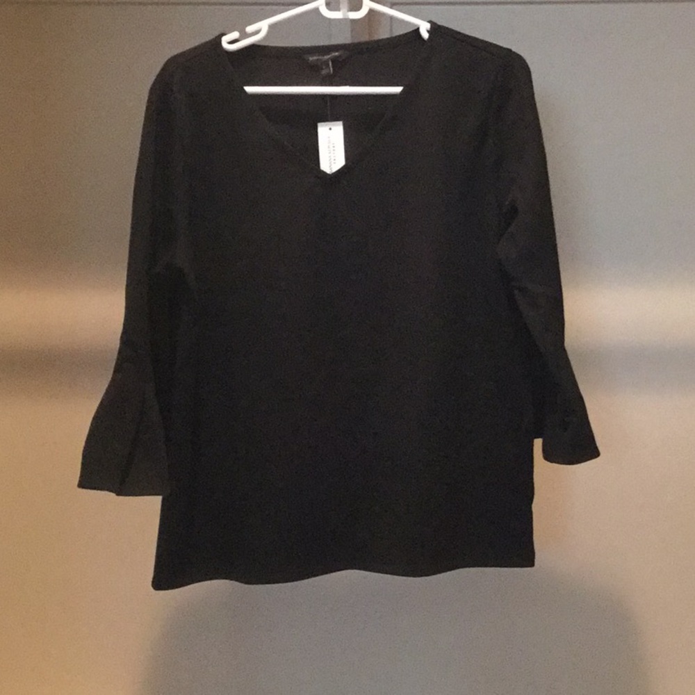 Black banana republic blouse